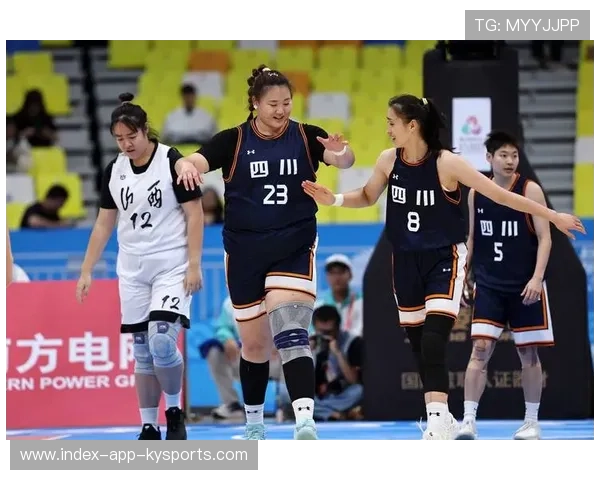 女篮球员赛后宣言点燃球队信念